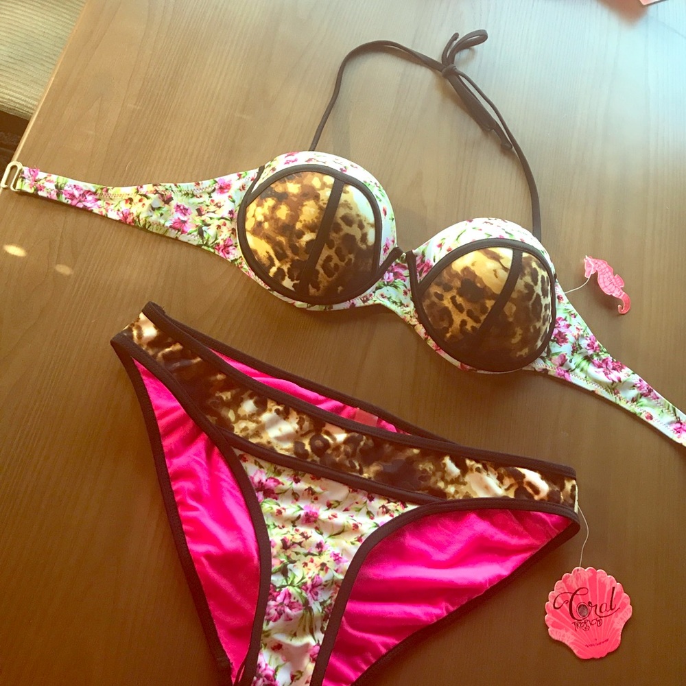 Bikini top and bottoms